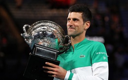 Novak Djokovic và lời khẳng định của đẳng cấp