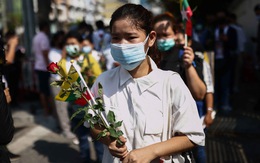 Myanmar: Hàng triệu người dân xuống đường dù bị đe dọa 'có thêm người chết'