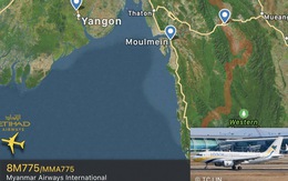 Trung Quốc và Myanmar ấp úng về 5 chuyến bay bí ẩn mỗi đêm