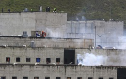 Bạo loạn đồng loạt tại các nhà tù Ecuador, nhiều tù nhân bị chặt đầu