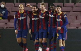 Messi rực sáng, Barcelona rút ngắn khoảng cách với hai đội bóng thành Madrid