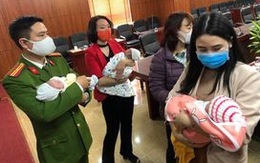 Giải cứu 4 trẻ sơ sinh bị bán sang Trung Quốc