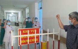 Thứ trưởng Bộ Y tế Nguyễn Trường Sơn: 'Cảm phục sự hi sinh của đồng nghiệp'