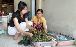 Ba cô gái trẻ Quảng Nam tình nguyện nhập ngũ dù đã có công việc ổn định