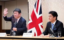 Nhật Bản bày tỏ quan ngại với Anh về luật hải cảnh mới của Trung Quốc