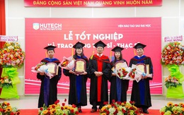 173 tân thạc sĩ nhận bằng tốt nghiệp tại HUTECH đợt tháng 1-2021