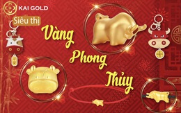 KAIGOLD - Vị thế hàng đầu vàng phong thủy tại thị trường Việt Nam