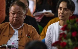 'Cánh tay phải' của bà Suu Kyi bị bắt khi biểu tình lan rộng ở Myanmar
