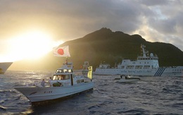 Tàu Trung Quốc vào vùng biển gần Senkaku/Điếu Ngư lần đầu sau luật hải cảnh