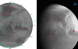 Tàu thăm dò Trung Quốc gửi về hình ảnh đầu tiên của sao Hỏa