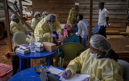 Congo lại xuất hiện ca mắc Ebola sau khi tuyên bố kết thúc đợt dịch thứ 11