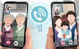 Cấm tụ tập 5 người trở lên, kể cả gia đình, Hàn Quốc khuyến khích Tết sum vầy qua... video