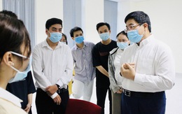 Sinh viên ĐH Y dược TP.HCM không nghỉ Tết, tình nguyện tham gia chống dịch