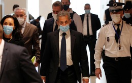 Cựu tổng thống Pháp Sarkozy bị tuyên 3 năm tù vì tội tham nhũng
