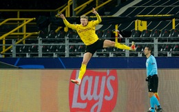 Haaland lại tỏa sáng, Dortmund loại Sevilla vào tứ kết Champions League