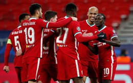 Salah và Mane đưa Liverpool vào tứ kết Champions League