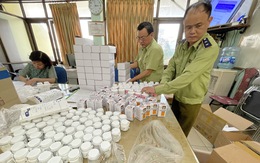 Tạm giữ lượng lớn thuốc trị ho, huyết áp nghi nhập lậu từ Hàn Quốc