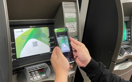 Sử dụng VCB-Digibank, không cần thẻ vẫn rút được tiền tại ATM