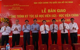 Khánh thành ký túc xá tại Học viện Chính trị quốc gia khu vực IV