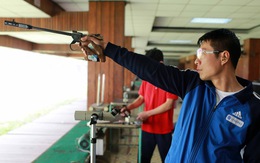 Bắn súng Việt Nam chia tay giấc mơ Olympic Tokyo