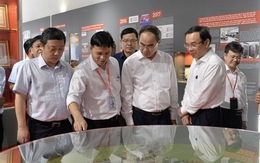 Lãnh đạo TP.HCM thăm Công viên phần mềm Quang Trung