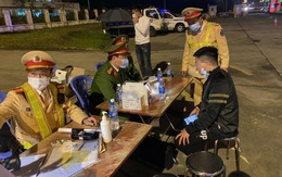 Phát hiện tài xế dương tính với ma túy trên cao tốc Hà Nội - Hải Phòng - Quảng Ninh