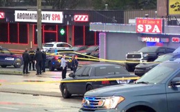 Xả súng liên tiếp 3 tiệm spa ở Mỹ, 8 người thiệt mạng