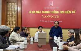 Chủ tịch Hội Nhà văn Việt Nam: 'Xin tiền là việc nhẹ nhàng hơn các nhiệm vụ khác'