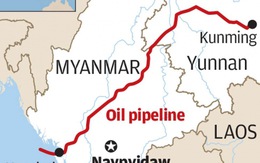 Đường ống dẫn dầu của Trung Quốc ở Myanmar bị dọa 'cho nổ tung'
