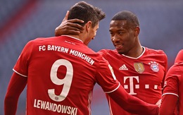 Mất người sớm, Bayern vẫn dễ dàng 'vùi dập' đối thủ