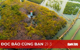 Đọc báo cùng bạn 21-3: Du lịch bật dậy khởi sắc