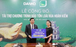 Danko Group chung tay bảo tồn rùa Hoàn Kiếm
