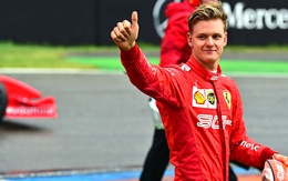 Mick Schumacher trên con đường của cha