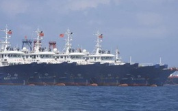220 tàu tụ trên Biển Đông, Bắc Kinh nói chỉ là 'tàu cá cùng trú ẩn'