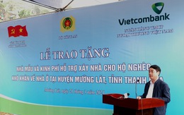 Vietcombank tài trợ 30 tỉ đồng để xây 600 căn nhà cho hộ nghèo ở Thanh Hóa