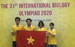 TP.HCM: Học sinh đoạt huy chương vàng Olympic quốc tế được thưởng 200 triệu