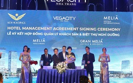 Vega City Nha Trang công bố đối tác chiến lược