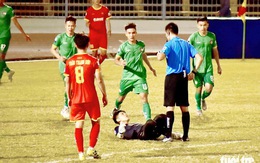 Thủ môn Thanh Vũ bị “treo giò” 3 trận, phạt 10 triệu đồng vì màn ăn mừng khiêu khích