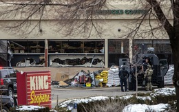 Xả súng trong siêu thị ở Mỹ, 10 người chết