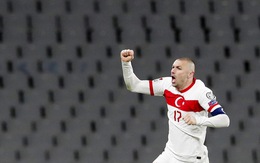Yilmaz lập hat-trick, Thổ Nhĩ Kỳ lại ‘làm gỏi’ Hà Lan
