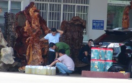 Phong tỏa, khám xét trạm xăng Phúc Lộc Thọ ở Bình Phước