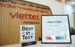 Thấy gì từ việc Viettel nhận 'Best in test' của Umlaut?