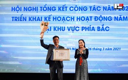 Kịch do Xuân Bắc đạo diễn nhận giải Vở diễn xuất sắc nhất năm