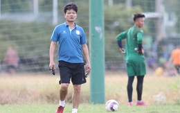 HLV trưởng CLB Nam Định lý giải 'dớp' không thắng sân khách hơn 2 năm qua