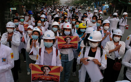 Phong trào phản đối đảo chính Myanmar được đề cử Nobel Hòa bình