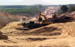 Dự án cao tốc Phan Thiết - Dầu Giây: đề nghị rút ngắn thủ tục cấp phép mỏ vật liệu
