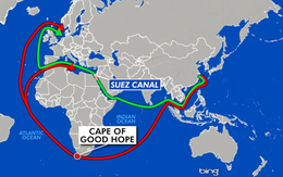 'Giải cứu' kênh đào Suez: Tia hi vọng nhờ thủy triều dâng