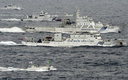 Đang thảo luận với Nhật về ngăn chặn xung đột ở Senkaku, Trung Quốc đưa tàu đến đó