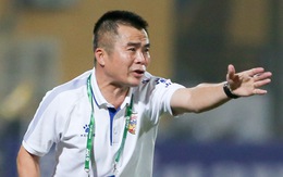 HLV Phạm Minh Đức: 'Cầu thủ Hà Tĩnh không dám chơi bóng với Hà Nội FC'