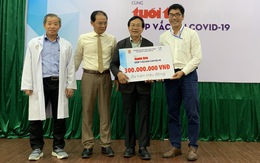 Thêm 300 triệu đồng cùng Tuổi Trẻ góp mua vắc xin COVID-19